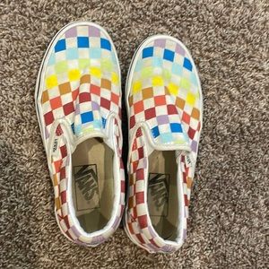 Size 4 Little Kids Vans